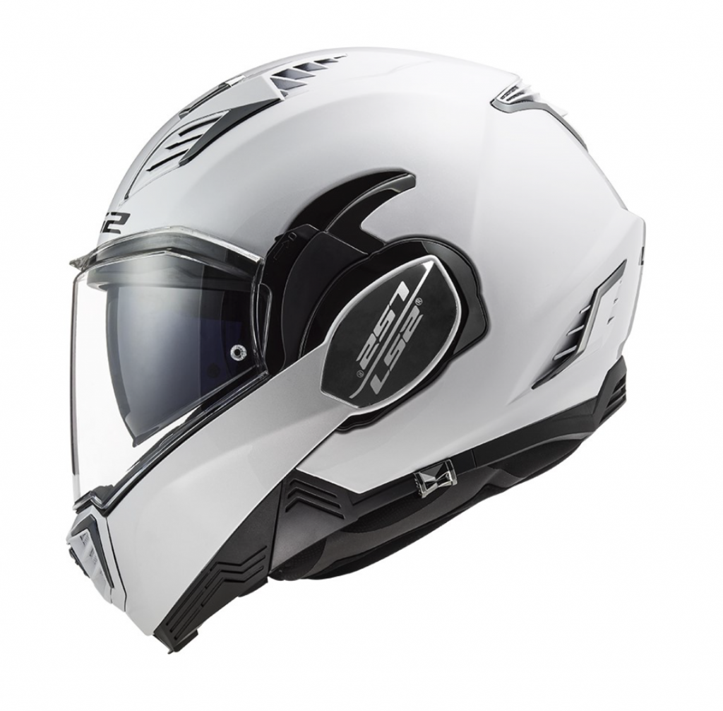 Casco Ls Ff Valiant Ii Solid Gloss White Probiker Moto Shop