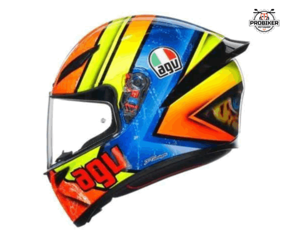 CASCO AGV INTEGRAL K1 E2206 IZAN