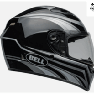 CASCO BELL QUALIFIER NEGRO SILVER
