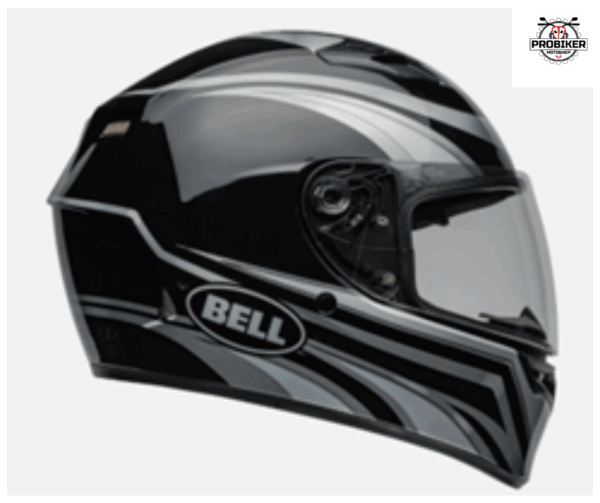 CASCO BELL QUALIFIER NEGRO SILVER