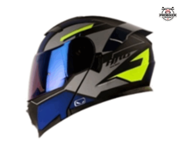 CASCO HRO ABATIBLE 3440DV LAZZARD NG.M AZ.NAVY VISOR IR.AZ