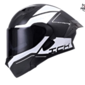 CASCO ICH 3120 FURTHER NEGRO/BLANCO