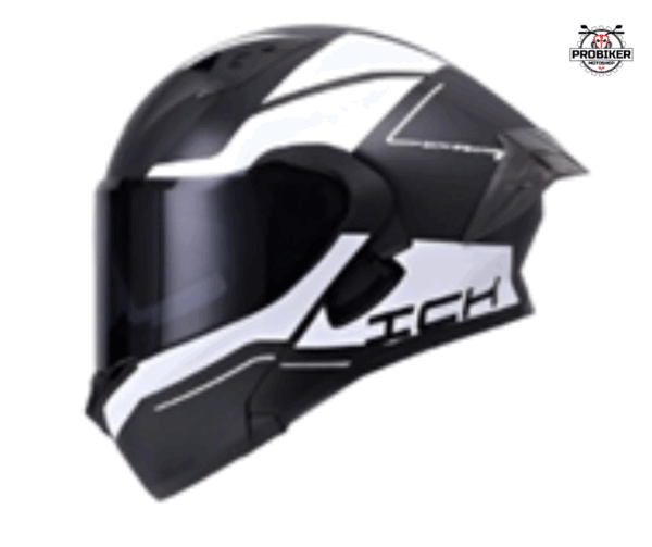 CASCO ICH 3120 FURTHER NEGRO/BLANCO