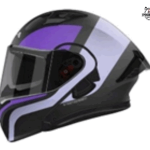 CASCO ICH 3120 FURTHER NEGRO/MORADO