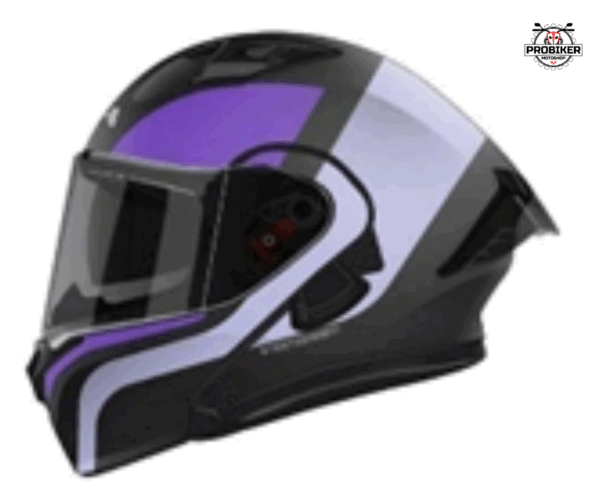 CASCO ICH 3120 FURTHER NEGRO/MORADO
