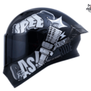 CASCO ICH INTEGRAL 503 MAGIC GRIS