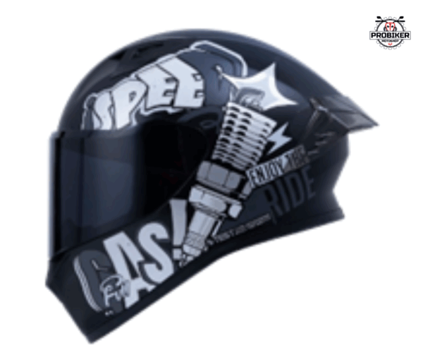 CASCO ICH INTEGRAL 503 MAGIC GRIS