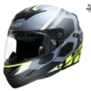 CASCO LS2 INTEGRAL FF352 ROOKIE MEIN MATT BLACK NEON YELLOW