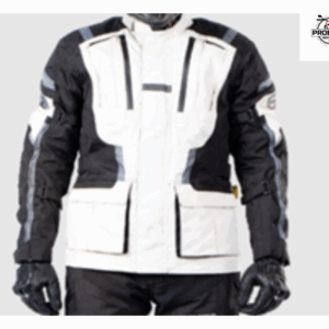 CHAQUETA ALFA STAR TOURING NEW SERIES GRIS-NEG