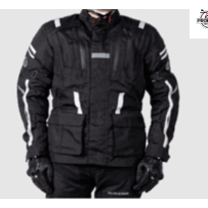 CHAQUETA ALFA STAR TOURING NEW SERIES NEGRO