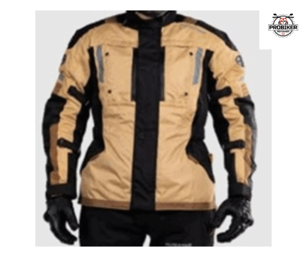 CHAQUETA ALFA STAR TOURING SERIES III CAFÉ NEG
