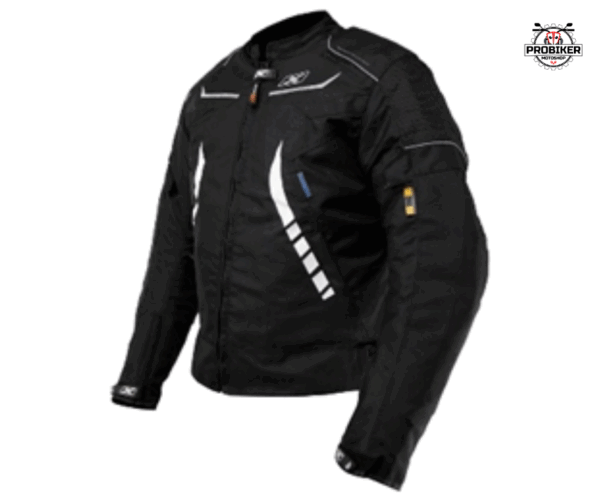 CHAQUETA DUAL ¾ GRANADA MUJER IMP NEGRO CM 05 MOXAL