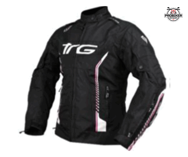 CHAQUETA TRG MUJER ZARA NEG/BLA/ROSA