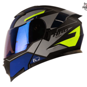 CASCO HRO ABATIBLE 3440DV LAZZARD NG.M AZ.NAVY VISOR IR.AZ