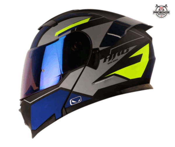CASCO HRO ABATIBLE 3440DV LAZZARD NG.M AZ.NAVY VISOR IR.AZ