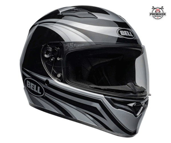CASCO BELL QUALIFIER NEGRO SILVER