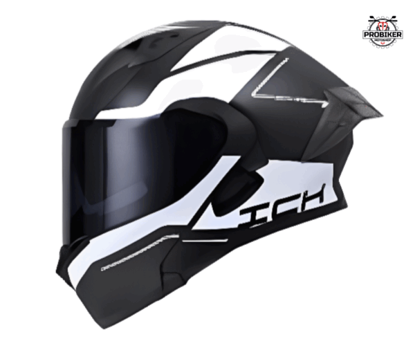CASCO ICH 3120 FURTHER NEGRO/BLANCO