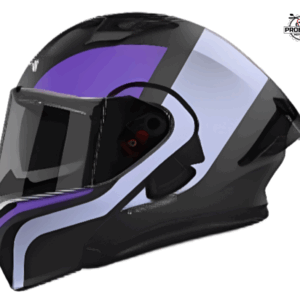 CASCO ICH 3120 FURTHER NEGRO/MORADO