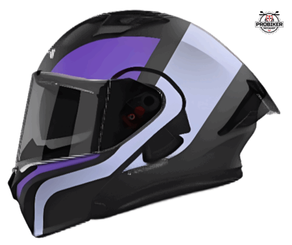 CASCO ICH 3120 FURTHER NEGRO/MORADO