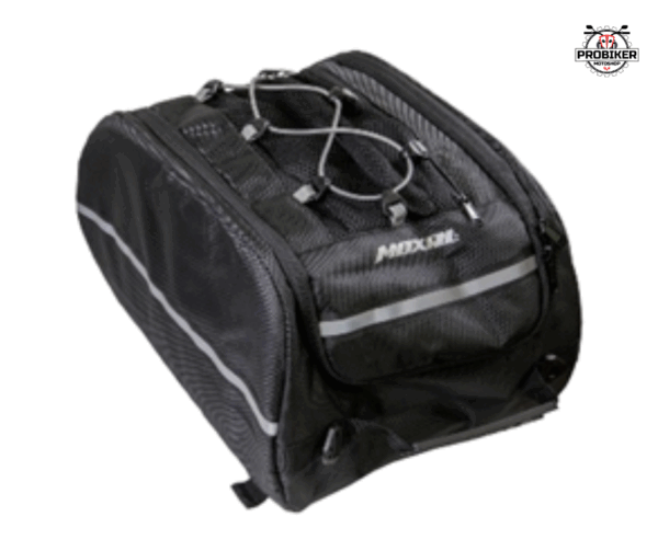MALETA POSTERIOR NEGRA UNIVERSAL 15L