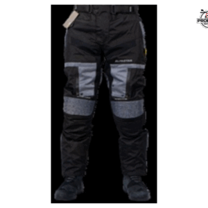 PANTALON ALFA STAR TOURING MILTON GRIS-NEG