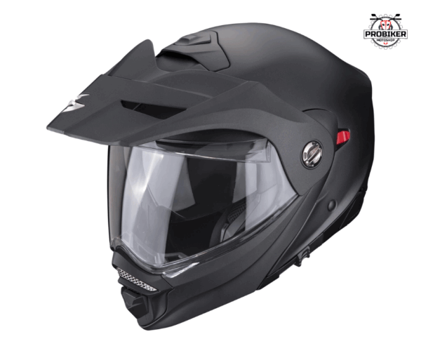 CASCO SCORPION ADX-2 NEGRO MATE