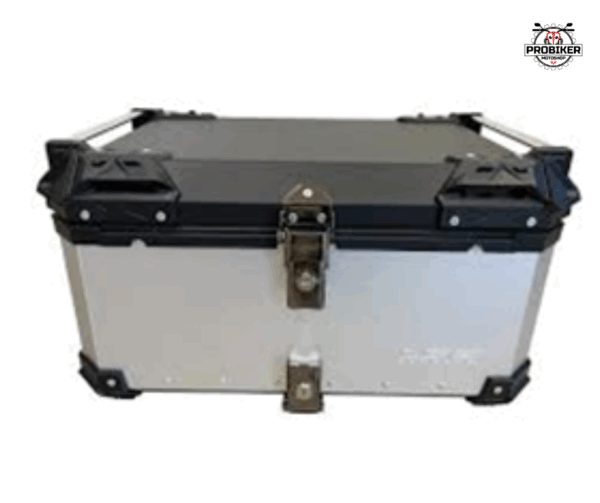 BAUL SUPERIOR ATOMIC PANAMERICAN 2.0 DLS/ESPALDAR/LINER 65 LTS - SILVER