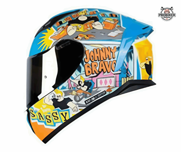 CASCO SHAFT INTEGRAL 582SP EVO JOHNY BRAVO AZ.M FULL.C