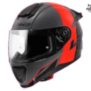 CASCO LS2 INTEGRAL FF802 FLASH II MULTIPLYMATT GREY BLACK RED