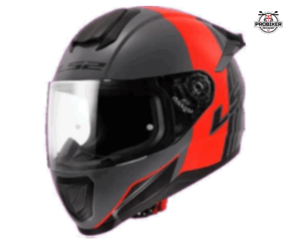 CASCO LS2 INTEGRAL FF802 FLASH II MULTIPLYMATT GREY BLACK RED