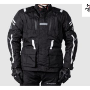 CHAQUETA ALFA STAR TOURING NEW SERIES NEGRO