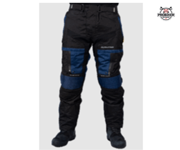PANTALON ALFA STAR TOURING MILTON NAVY- NEG