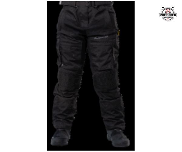 PANTALON ALFA STAR TOURING MILTON NEGRO