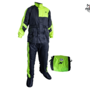 IMPERMEABLE NEG/VERDE MOXAL