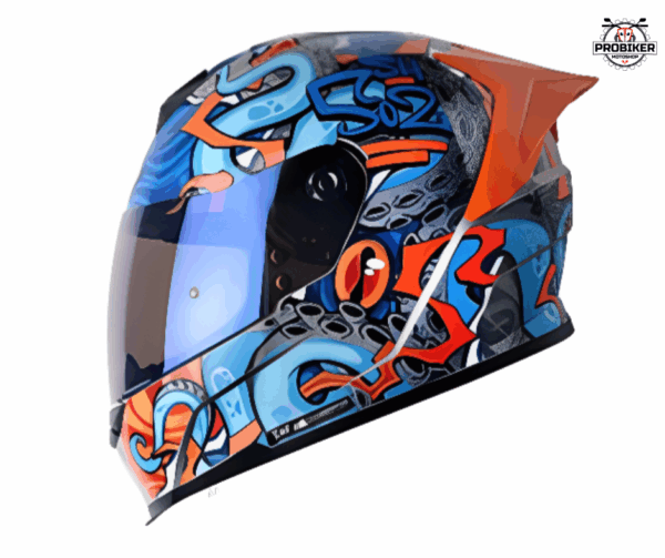 CASCO INTEGRAL SHAFT SH-502 SP SURREALIS GR NJ.N VISOR