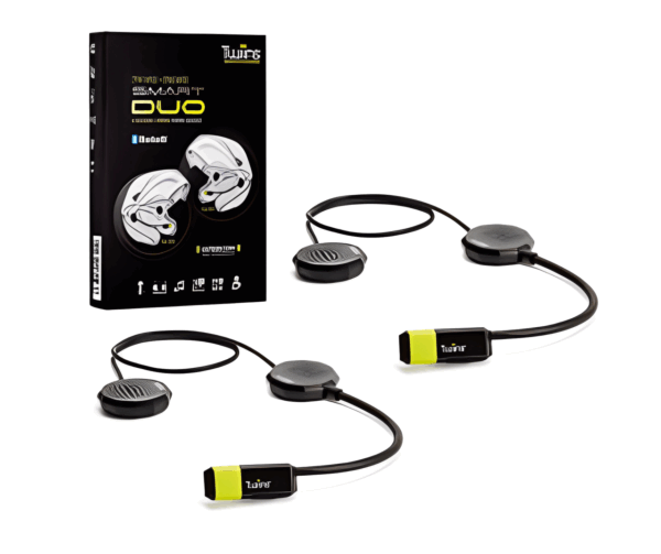 INTERCOM TWIINS SMART DUO F1 + F3 PAR