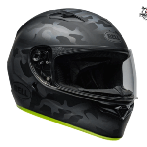 CASCO BELL QUALIFIER DLX BLACK CAMO