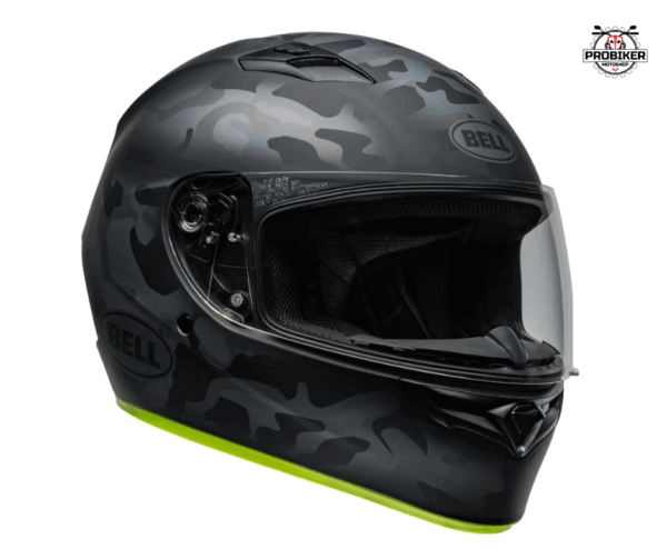 CASCO BELL QUALIFIER DLX BLACK CAMO