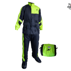 IMPERMEABLE NEG/VERDE MOXAL