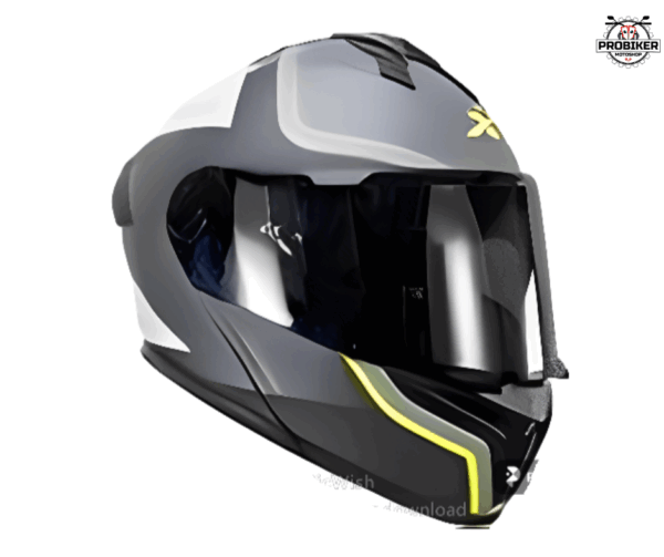 CASCO ABATIBLE VR-207 CARRERA MEGRO PLAETADO MATE