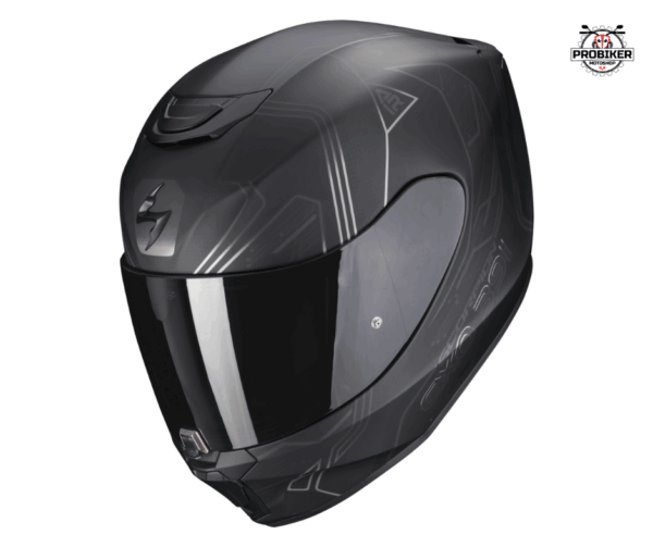 CASCO SCORPION INTEGRAL ECE SPADA NEGRO MATE CHAMELEON - EXO-391