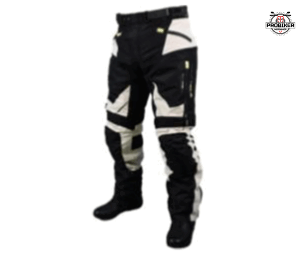 PANTALON TRG HOMBRE ADVENTURE BLAN/NEG