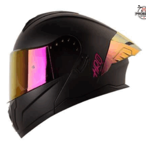 CASCO HRO ABATIBLE 3480DV EVO NEGRO FUCSIA VISOR TORNASOL