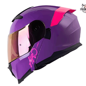 CASCO HRO ABATIBLE 3440DV SOLID MORADO ALERON ROSA