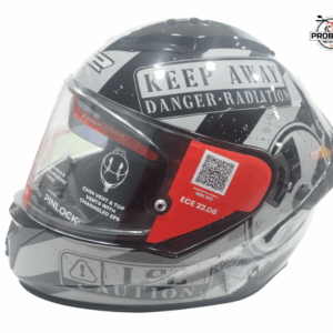 CASCO LS2 INTEGRAL FF806 FUSION CAUTION GREY BLACK - L