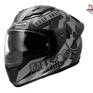 CASCO LS2 INTEGRAL FF806 FUSION CAUTION GREY BLACK - L