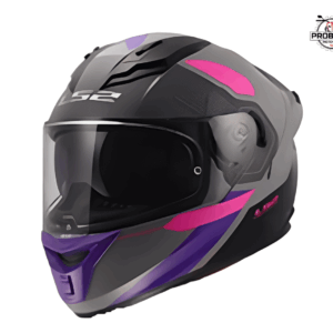 CASCO LS2 INTEGRAL FF806 FUSION RAZOR GREY FUCHSIA