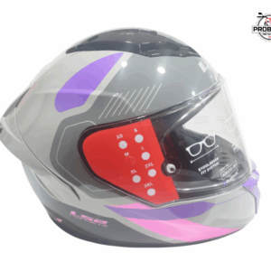 CASCO LS2 INTEGRAL FF806 FUSION RAZOR GREY FUCHSIA