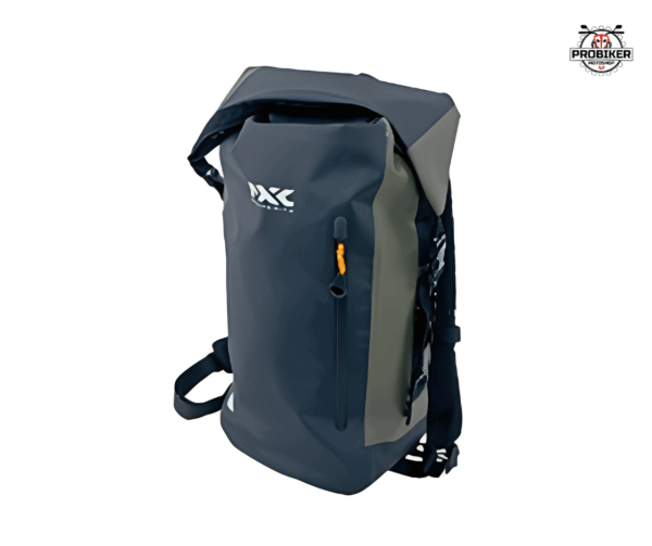 MALETA MOXAL MOTOCICLETA XPLORER MP30  VERDE OLIVA NEGRO
