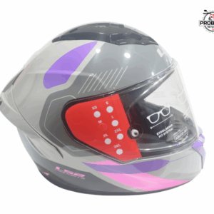 CASCO LS2 INTEGRAL FF806 FUSION RAZOR GREY FUCHSIA